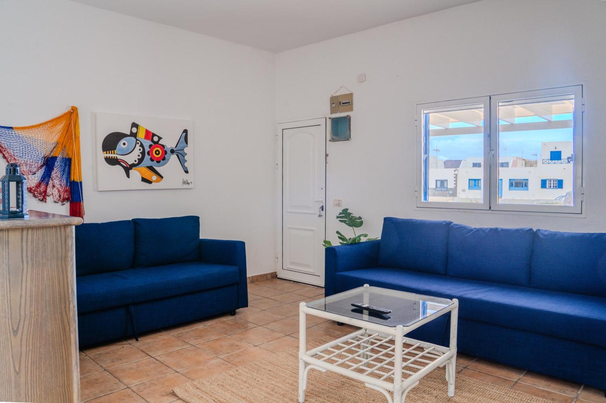 Sonrye Graciosa Apartment Caleta de Sebo Exterior photo